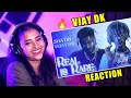 Shatir  real is rare ft vijay dk  velli saida  song reaction