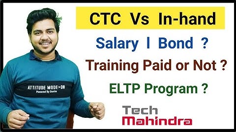 Tech Mahindra Salary Packages Structures | Bond Period | Training Duration | Full Time | ASE ?|