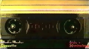 iamMANOLIS - TRACKING LINES teaser video - Vhs Tape music - 80s Synthwave Noir Retro Electro