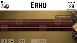 How to play the erhu in GarageBand iOS (iPhone/iPad) screenshot 5