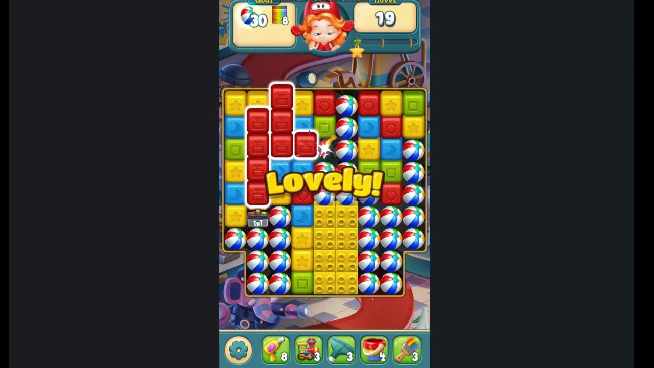 Toy Blast level 63 no boosters - YouTube