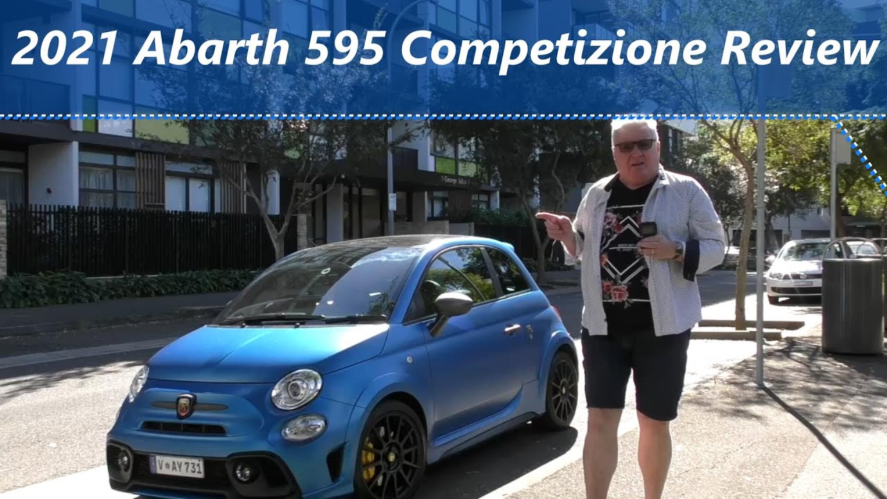 Abarth 595 Competizione 2021 Car Review