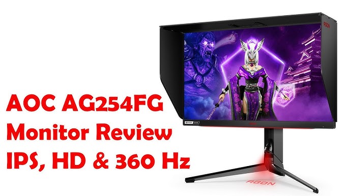 AOC Agon PRO AG254FG 25 Tournament Gaming Monitor, FHD 1920x1080