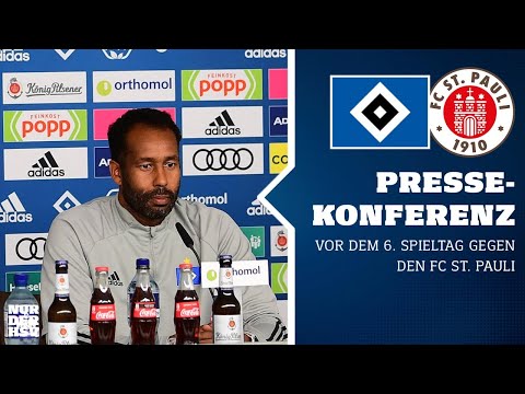 LIVE: Die Pressekonferenz vor dem 6. Spieltag gegen den FC St. Pauli