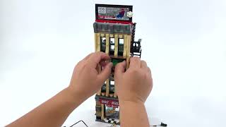 Lgk839 Installation Videolightailing Light Kit For Spider-Man Vs. Mysterio The Daily Bugle 76342