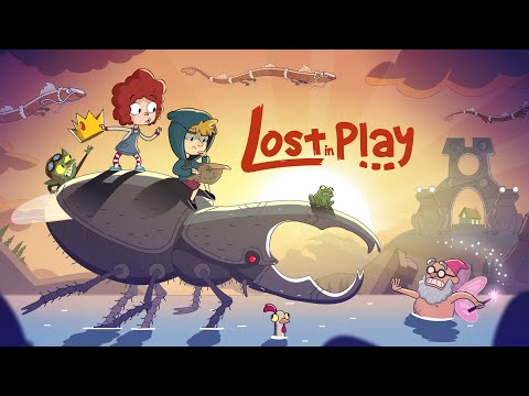 ეს უსაყვარლესი თამაში მაგონებს Gravity Falls-ს! - Lost in Play