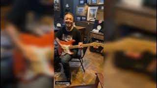 Kelas..‼️ Permainan Gitar Sound Engenering Dewa 19 (Wawan TMG)