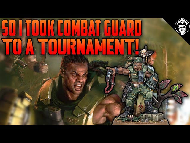 So I went Undefeated with Pure Infantry Combat Guard! | After Action Report | Warhammer 40,000 class=