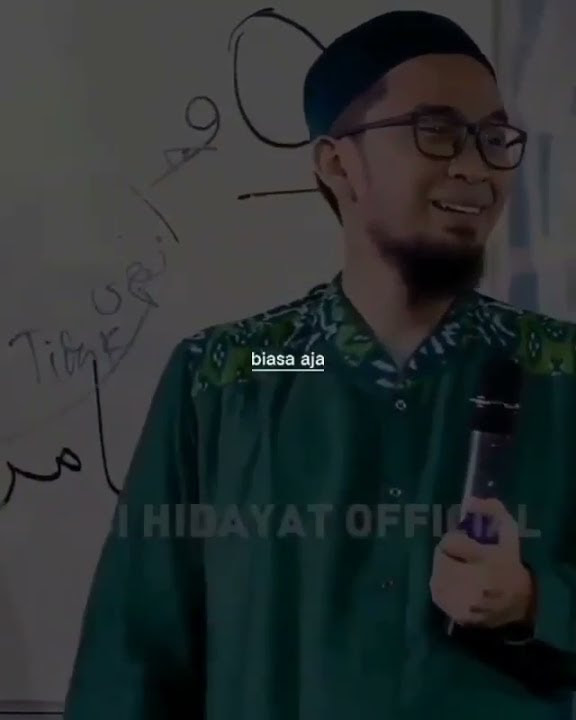 Jangan Membalas Ghibah Dan Fitnah Yang Orang Lontarkan Kepada Kita !. Ustadz Adi Hidayat Lc. Ma