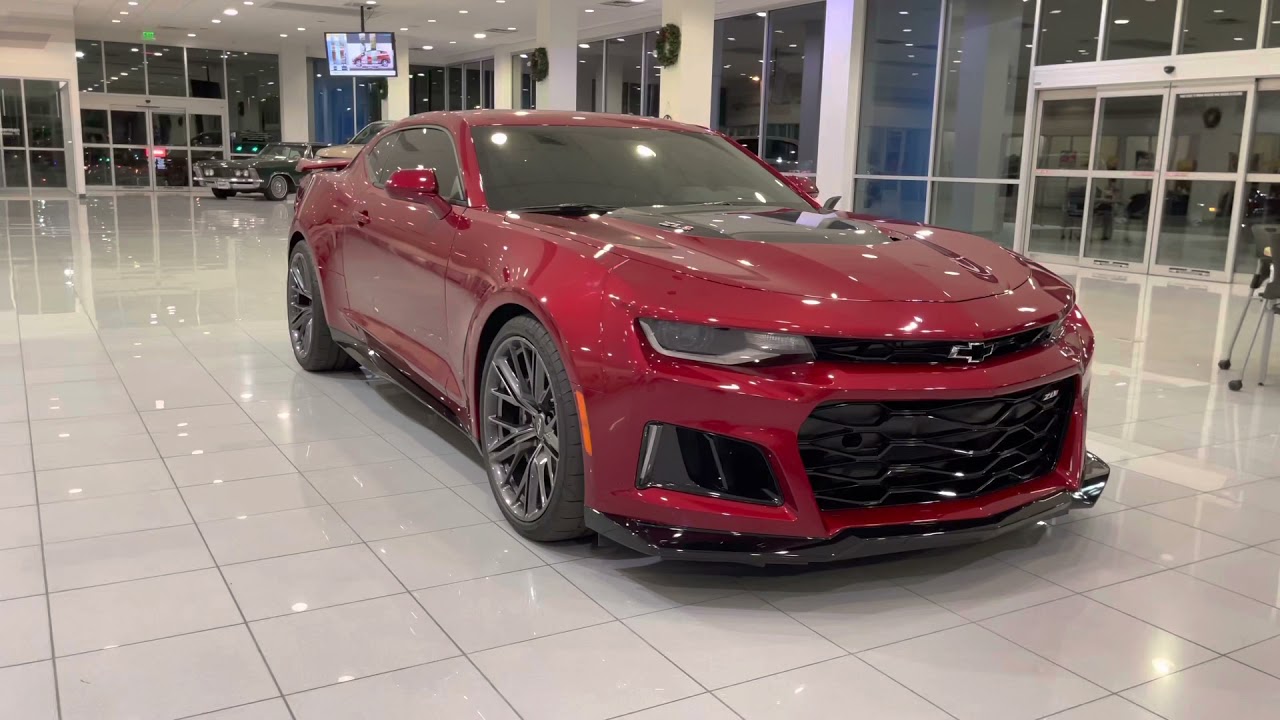 How Many Camaro Zl1 Were Made 2022 Chevrolet Camaro ZL1 - YouTube