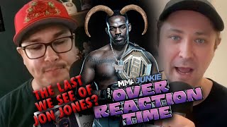 2025 Will Be Jon Jones' LAST YEAR in the UFC ... IF We're Lucky | ORT Clip