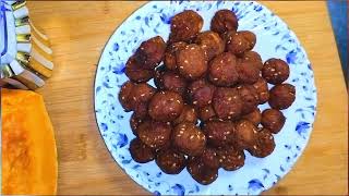 विदर्भखास कोहळ्याचे बोंड | गुलगुले | Lal Bhopla Pakoda | kohalyche Bonda | Bonda recipe