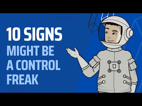 Wideo: 20 Błyskawiczne znaki Masz w sobie dziwadłę kontrolną