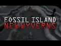 OSRS New Wyverns - Fossil Island 2017