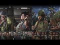 Operator select animations in Call of Duty: Black Ops Cold War and Call of Duty: Vanguard(So far)