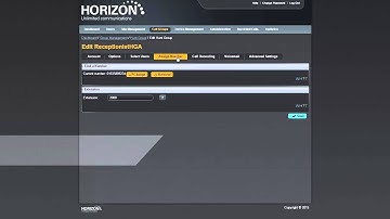 Horizon Training - Scheduling - Chapter 9: Reassigning incoming call traffic