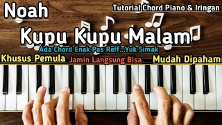 Chord Piano Kupu Kupu Malam Noah