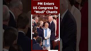 Watch: "Modi, Modi" Chants As PM Addresses US Congress