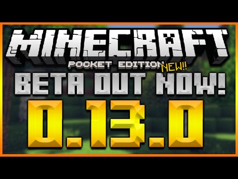 Minecraft Pocket Edition v0.13.0 : r/GoldenAgeMinecraft