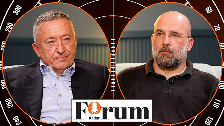 Radar Forum, Sead Spahović i Vukašin Milićević: SPC se promoviše onim čega se treba stideti
