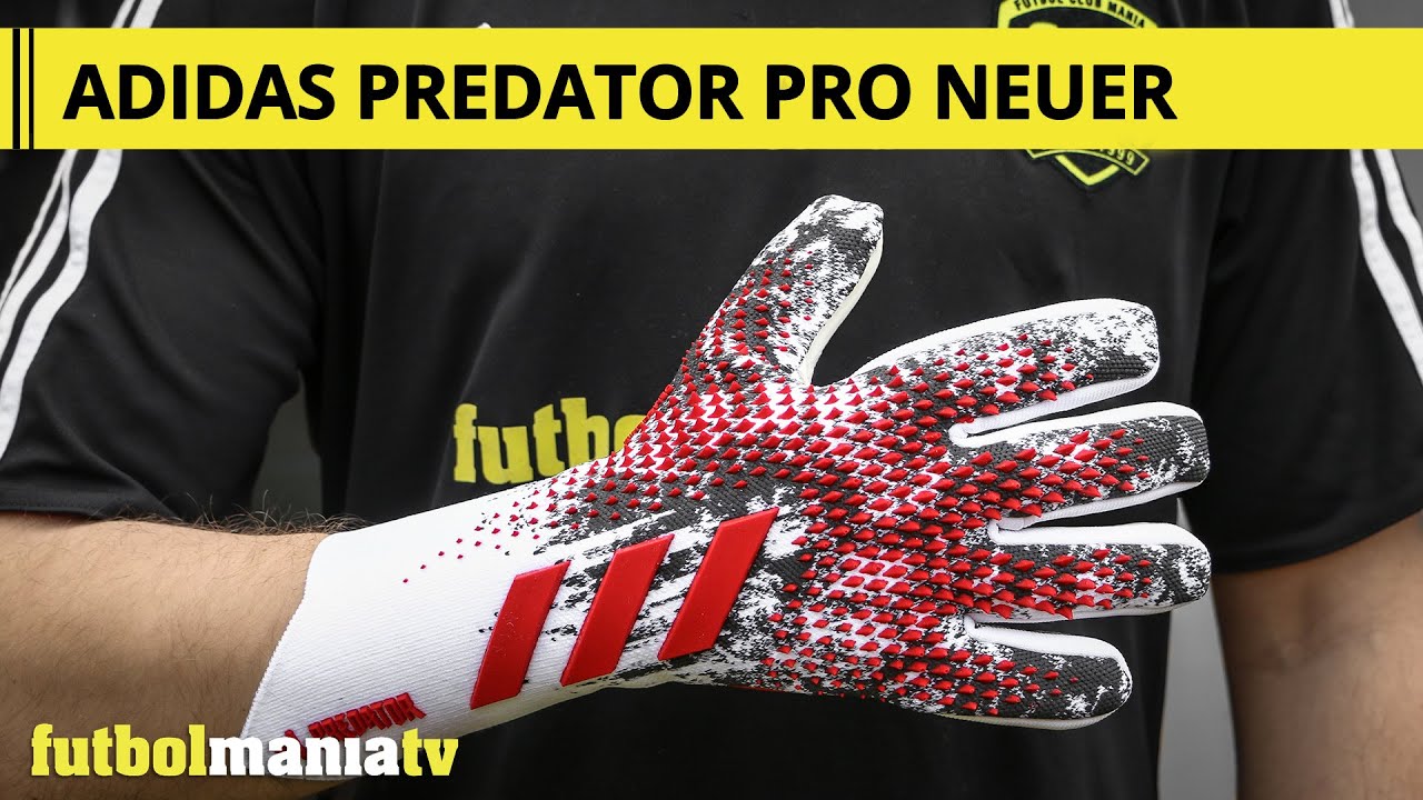Guantes adidas Predator Pro Manuel Neuer futbolmania