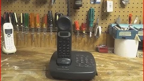 Uniden EX-965 900 MHz 2-Line Cordless Phone | Initial Checkout