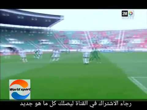 أهداف مباراة الوداد الرياضي والومبيك خريبكة 4 1 لصالح الوداد الرياضي اليوم 5 2 2017