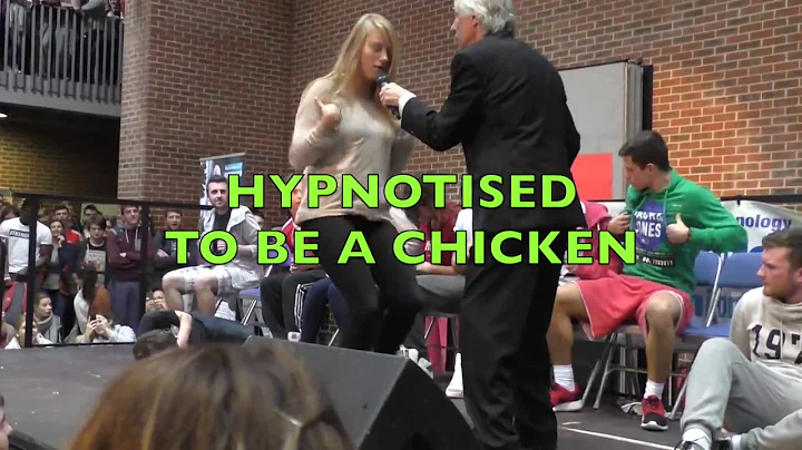 Learning Stage Hypnosis with Barry Jones