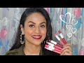 *New Shades* Maybelline Super Stay Crayons Swatches | Shalini Srivastava