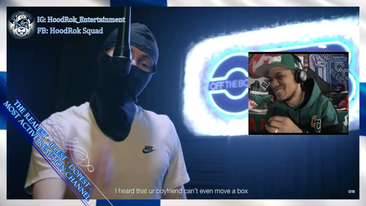 Finnish Drill Reaction: VJ x ST - OFF THE BOOTH (HD Version Still Processing)