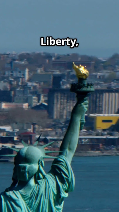 Statue of Liberty: Why Can't You Go Inside Her Torch Today? 🗽🔦🔒 #newyork #nyc #shorts