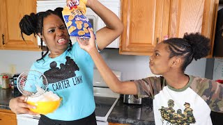 Dream Carter - I Need A Snack Music Video