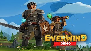 This Looks Like Minecraft Reborn | Everwind Demo - Livestream