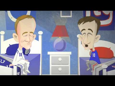 Cartoon New York Giants Vs Philadelphia Eagles