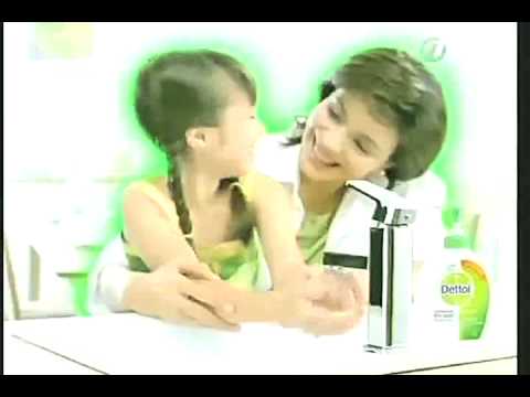 Iklan Sabun Cuci Tangan Dettol - Lula Kamal - YouTube