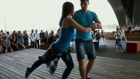 Vladimir and Natalia Rallo | open air | zouk in Krasnoyarsk | 2018