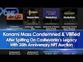 Konami Infuriate The Internet By Spitting On Castlevania Legacy With 35th Anniversary NFT Auction