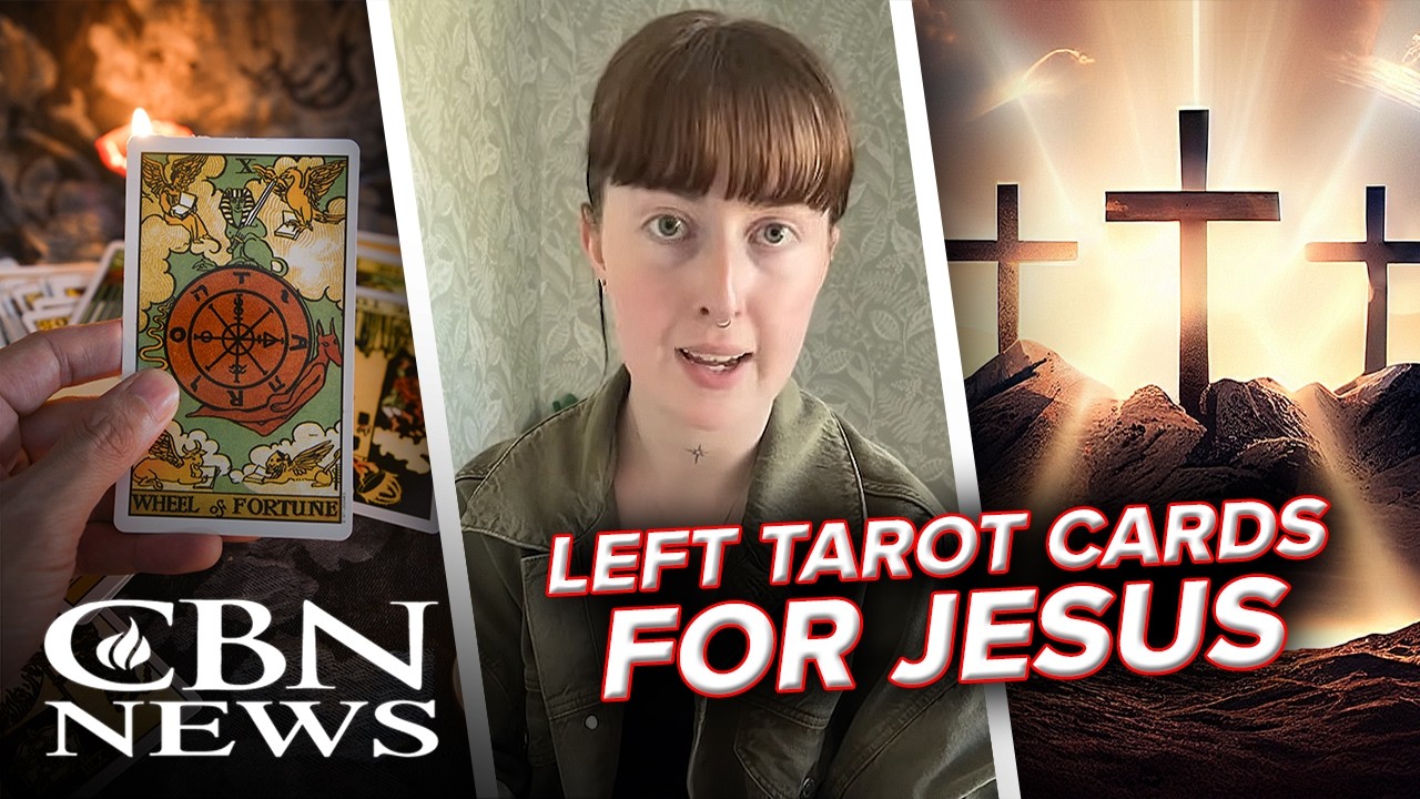 Famous TikTok Tarot Reader Abandons Occult for Jesus