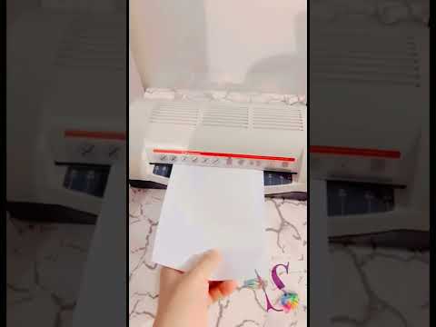 فيديو: هل يمكن لطابعة الليزر الطباعة على الشفافية؟