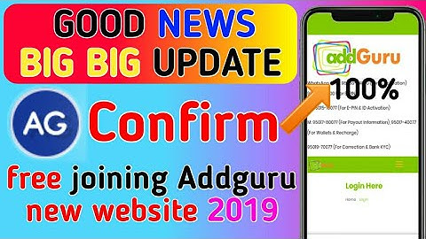 Addguru new update || good news all Addguru users || addguru latest update 2019