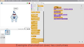 Changer de costume dans Scratch - Tutoriel Magic Makers