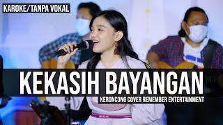 Cakra Khan - Kekasih Bayangan | Remember Entertainment ( Karaoke )