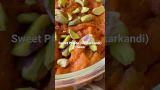 Sweet Potato(Shakarkandi) Halwa