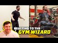 Reacting To The Gym Wizard - Joel Seedman