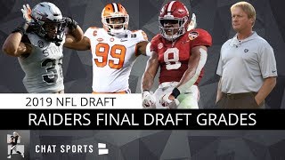 The 2019 nfl draft is in books, so make sure you check out our raiders
report host, mitchell renz’s grades on clelin ferrell, josh jacobs &
johnath...