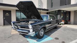 One-owner 1965 Pontiac GTO Hardtop Coupe - running and driving project cold start / walkaround 