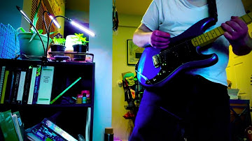 CMC T.O.M. Paired with an Electro Harmonix HOG2