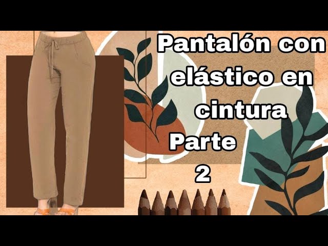 pantalon de tiro alto, como se confecciona? trucos y consejos 