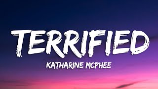 Katharine McPhee - Terrified (Lyrics)