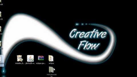 how to create andoid app on eclipse "HELLO WORLD"